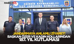 Başkan Özer Ve Kadın Kollarından 187. Yıl kutlaması