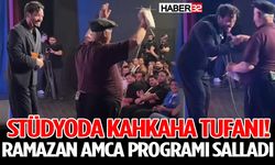 Stüdyoda Kahkaha Tufanı! Ramazan Amca Programı Salladı