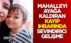 Mahalleyi Ayağa Kaldıran Kayıp İhbarında Sevindirici Gelişme