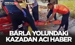 Barla Yolundaki Kazadan Acı Haber