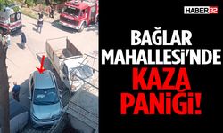 Bağlar Mahallesi'nde Kaza Paniği!