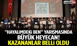 "Hayalimdeki Ben" Yarışmasında Büyük Heyecan Kazananlar Belli Oldu