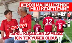 Farklı Kuşaklar Ay-Yıldız İçin Tek Yürek Oldu!