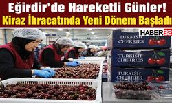İhracatta Kiraz Bereketi! Sezon Açıldı, Talepler Patladı