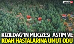 Kızıldağ’ın Mucizesi Astım Ve Koah Hastalarına Umut Odu