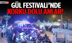 Gül Festivali’nde Korku Dolu Anlar!