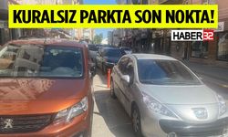 Kuralsız Parkta Son Nokta! Vatandaş Çileden Çıktı