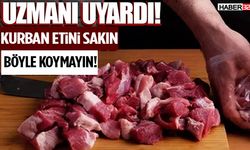 Buzdolaplarına Giren Kurban Etini Sakın Böyle Koymayın!