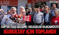 Chp’de Flaş Gelişme: Delegeler Olağanüstü Kurultay İçin Toplandı