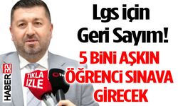LGS İçin Geri Sayım! Isparta’da 5 Bini Aşkın Öğrenci Sınava Girecek