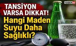 Tansiyon Varsa Dikkat! Hangi Maden Suyu Daha Sağlıklı?