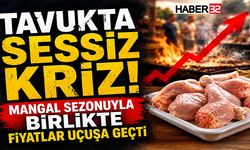 Tavukta Sessiz Kriz! Mangal Sezonuyla Birlikte Fiyatlar Uçuşa Geçti