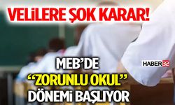 Velilere Şok Karar! MEB’de “Zorunlu Okul” Dönemi Başlıyor