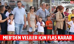 Meb'den Veliler İçin Flaş Karar!