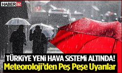 Türkiye Yeni Hava Sistemi Altında! Kuvvetli Yağış Geliyor