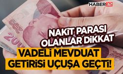 Vadeli Mevduat Getirisi Uçuşa Geçti!