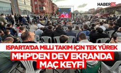 Isparta’da Milli Takım İçin Tek Yürek