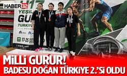 Milli Gurur! Badesu Doğan Türkiye 2.’si Oldu