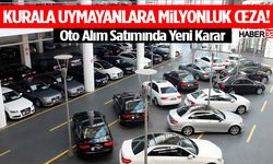 Kurala Uymayanlara Milyonluk Ceza!