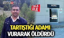 Tartıştığı Adamı Vurarak Öldürdü