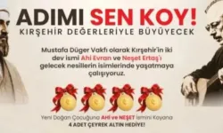Mustafa Düger Vakfı yeni doğan bebeklere Ahi veya Neşet koyanlara 4 çeyrek altın mı veriyor?