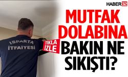 Mutfak Dolabına Bakın Ne Sıkıştı?