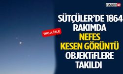 Sütçüler’de 1864 Rakımda Nefes Kesen Görüntü Objektiflere Takıldı