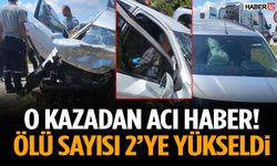 O Kazadan Acı Haber! Ölü Sayısı 2’ye Yükseldi