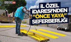 İl Özel İdaresi'nden "Önce Yaya" Seferberliği