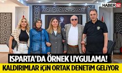 Isparta’da Örnek Uygulama! Kaldırımlar İçin Ortak Denetim Geliyor