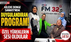 Ailede Denge Sanatı'nda Duygulandıran Program!