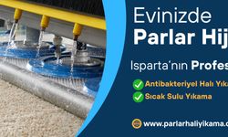 Isparta Parlar Halı Yıkama
