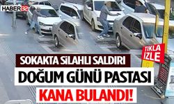Doğum Günü Pastası Kana Bulandı! Sokakta Silahlı Saldırı Dehşeti