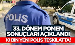 33. Dönem POMEM Sonuçları Açıklandı
