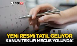 Yeni Resmi Tatil Geliyor: Kanun Teklifi Meclis Yolunda!