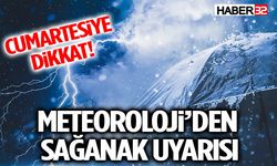 Cumartesiye Dikkat! Meteoroloji’den Türkiye Geneli Sağanak Uyarısı