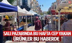 Salı Pazarında Bu Hafta Cep Yakan Ürünler Bu Haberde