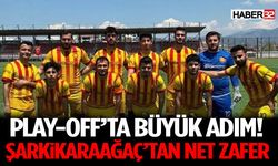 Play-Off’ta Büyük Adım! Şarkikaraağaç’tan Net Zafer