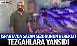 Balık Tezgahlarında Sazan Yerini Aldı Yoğun İlgi