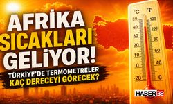 Afrika Sıcakları Geliyor! Türkiye’de Termometreler Kaç Dereceyi Görecek?