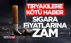 Tiryakilere Kötü Haber - Sigara Fiyatlarına Zam