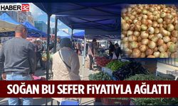 Soğan Bu Sefer Fiyatıyla Ağlattı!