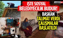 İşte Sosyal Belediyecilik Budur! Başkan Talimat Verdi Çalışmalar Başlatıldı