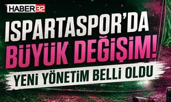 Ispartaspor’da Büyük Değişim! Yeni Yönetim Belli Oldu