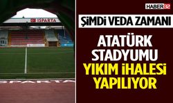 Atatürk Stadyumu Yıkım İhalesi Yapılıyor