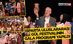Isparta Uluslararası Gül Festivali’ne görkemli kapanış