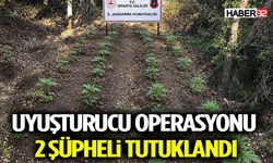 Uyuşturucu Operasyonu: 2 Şüpheli Tutuklandı