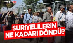 Suriyelilerin ne kadarı döndü?