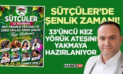 33’üncü Kez Yörük Ateşini Yakmaya Hazırlanıyor