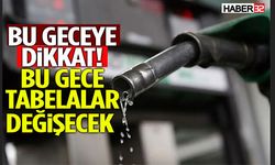 Bu Geceye Dikkat! Bu Gece Tabelalar Değişecek
